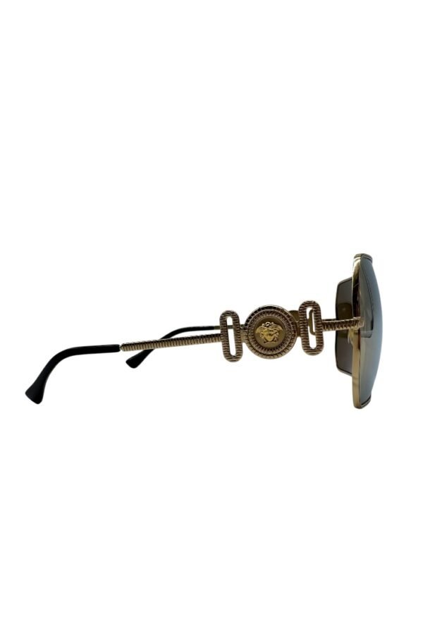 VERSACE - SUNGLASSES GOLD PILOT - Image 9